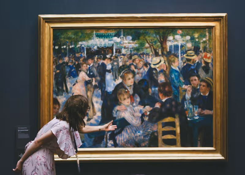 Musée d'Orsay semi-private guided tour